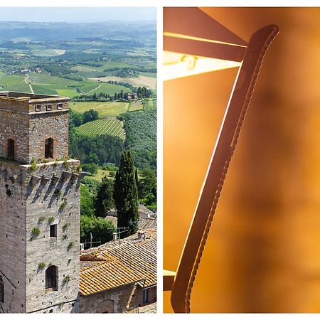 The Artists' Tower - Amazing View From The Tower Lägenhet San Gimignano Exteriör bild