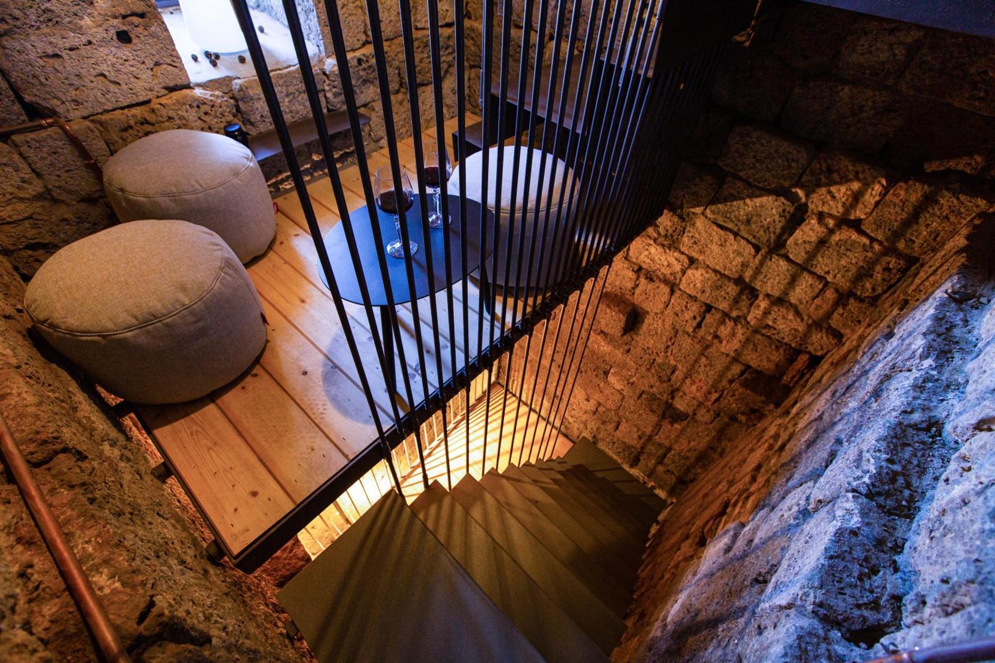 The Artists' Tower - Amazing View From The Tower Lägenhet San Gimignano Exteriör bild
