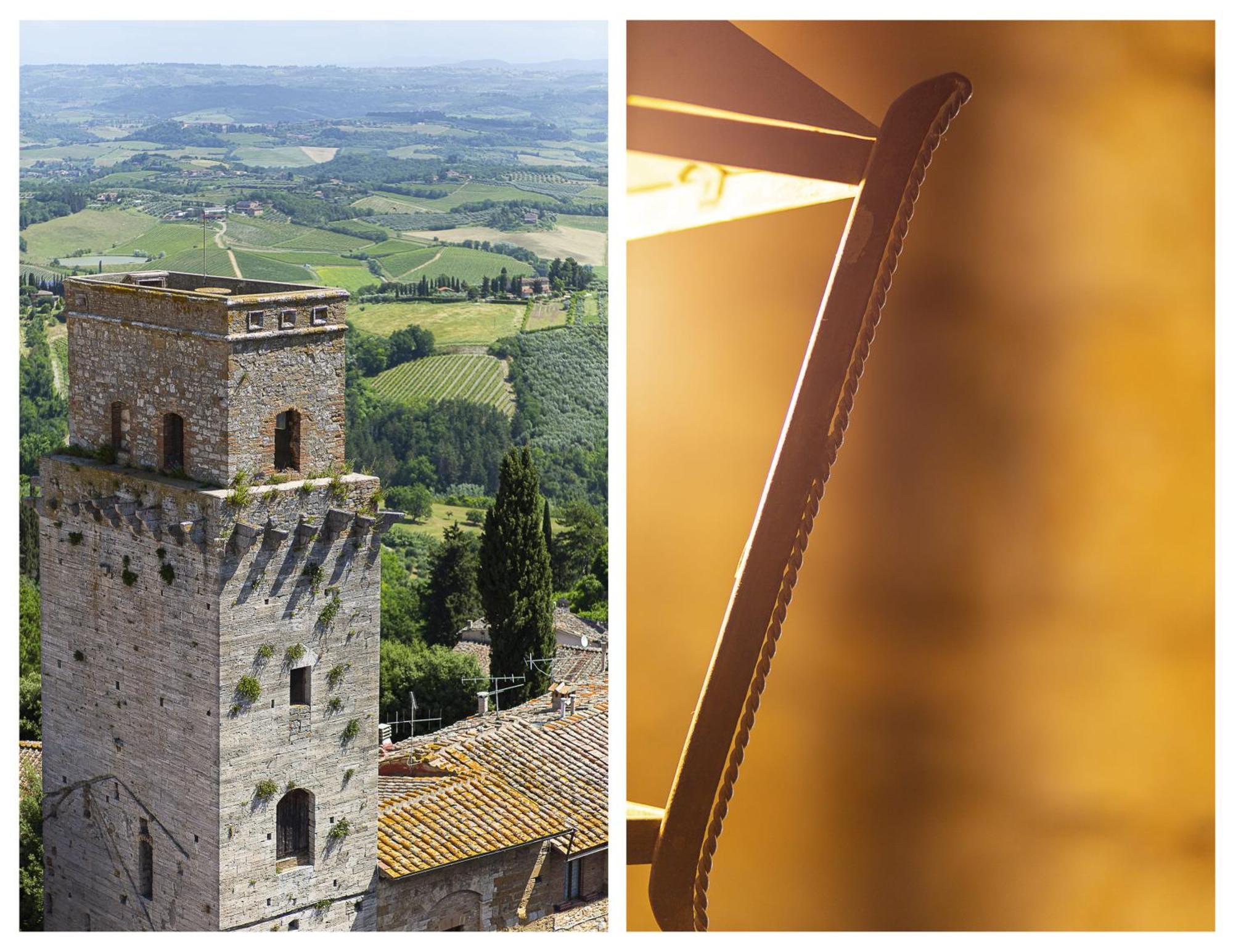 The Artists' Tower - Amazing View From The Tower Lägenhet San Gimignano Exteriör bild