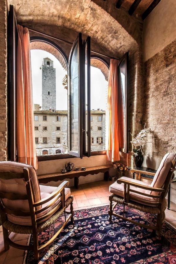 The Artists' Tower - Amazing View From The Tower Lägenhet San Gimignano Exteriör bild